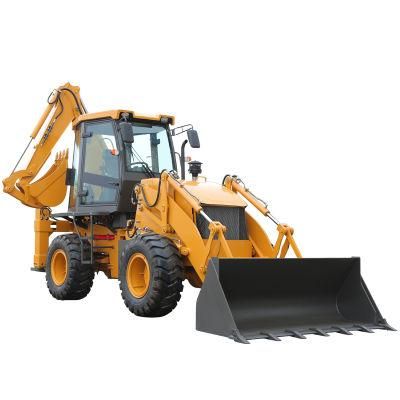 Competitive Price Backhoe Loader Machine Backhoe Loader Hydraulic Hammer