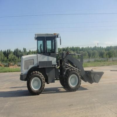 Construction Machinery Small 1.5 Ton Wheel Loader on Sale