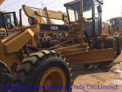 Nice Cheaper 140K Motor Grader with Very Lower Working Hours