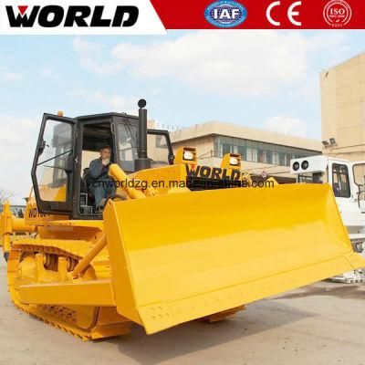 Wd165y World Brand Tractor Type Bulldozer with Shangchai Engine