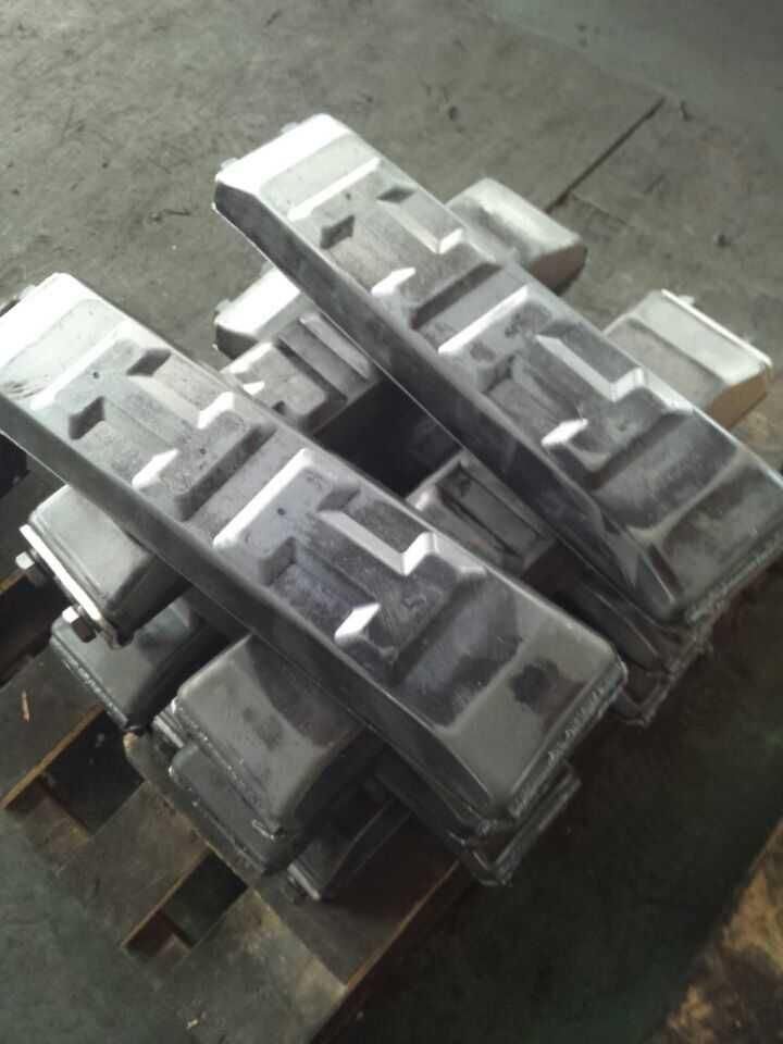 Rubber Pad 500HD (clip on) for Caterpillar Machine