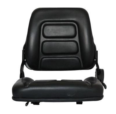 PVC Cover Reclining Mini Bulldozer Seat, Wheeled Bulldozer Seat