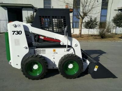 730kg Hydraulic Skid Steer Loader Wecan (730)