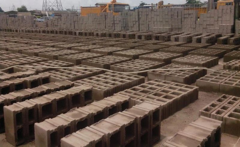 Concrete Block Making Machine