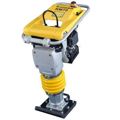 (HCR90K-2) 4.0HP Robin Eh12 Tamping Rammer for Sale