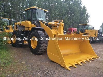 L958f Wheel Loader Price, 3.2cbm Shovel Loader