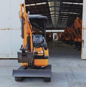 Mini Excavator Japan Mini Excavator Garden 1ton with CE