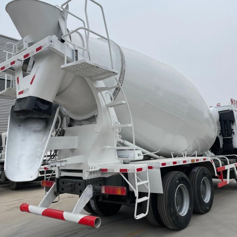 New HOWO Truck Mixer Construction Industry Used Cement Concrete Mixer Truck