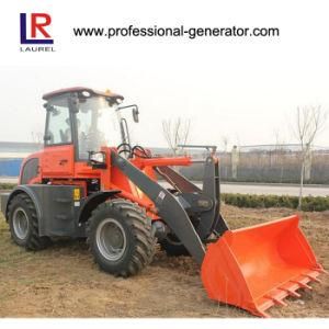 Ce Approved 2.5ton Small Building Loader with Pallet Forks