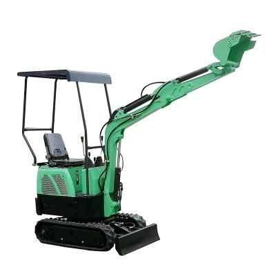 Hot Selling Undercarriage Parts Walking Mini Digger for Garden