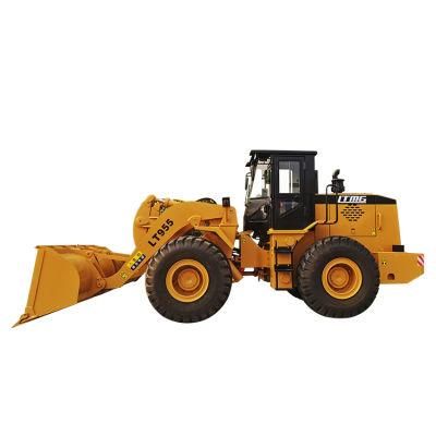 Ltmg Construction Machine 5 Ton Wheel Loader Boom Loader