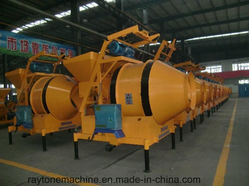 Jzm750 Drum Concrete Mixing Machine Cement Mixer