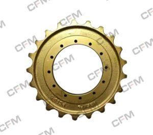 Undercarriage Spare Part Sk200-6 Sprocket and Chain for Kobelco Sprocket