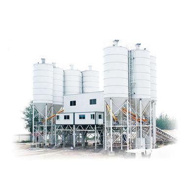 Hzs40 Small Concrete Mixing Plant 40m3/H Mobile Concrete Batching Plant