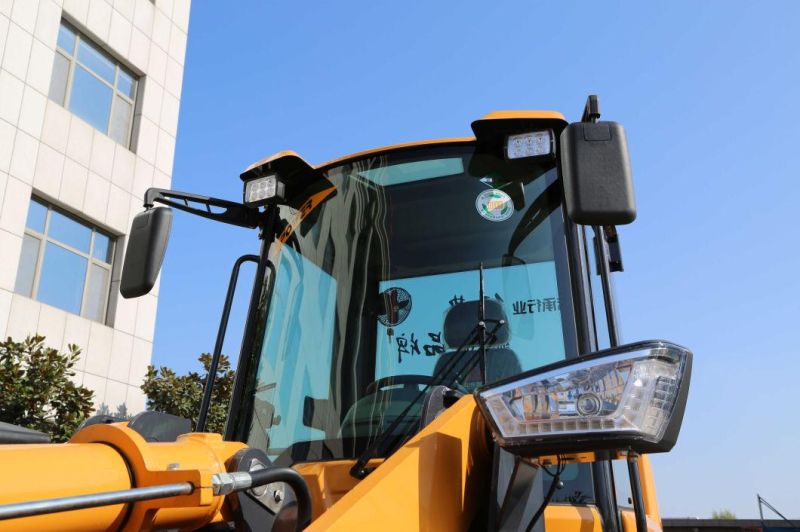 Mini High Quality Small Hand Operated Payloader with 4 in 1 Bucket