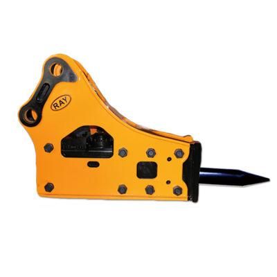 Excavator Rock Breaker Working Principle Hydraulic Hammer Rock Breaker