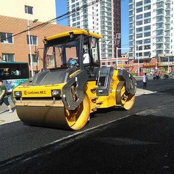 LG Ride on Single/ Tandem/Double Drum Roller Fully Hydraulic Asphalt Vibratory Compactor Road Roller Price 6212e/6213e/6214e