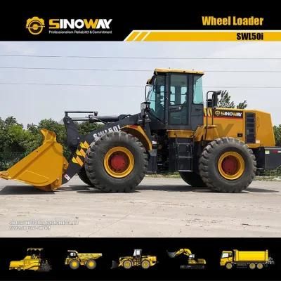 New 5 Ton Payloader with Zf Wet Axles