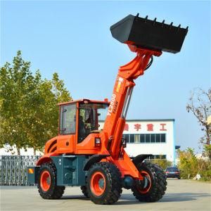 4WD Wheel Loader with Self Levering for Sale
