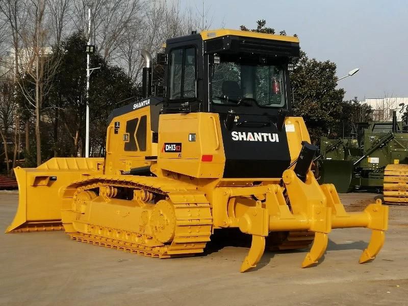 Shantui Full Hydraulic 130HP Small Bulldozer Dh13K Dh13c Dh13b2