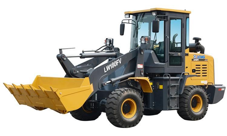 XCMG Front End/Payload/1 Ton/0.75 M3 Capacity Wheel Loader (Lw180fv)