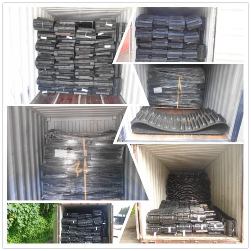 230X96X33 Rubber Track for Mini Excavator