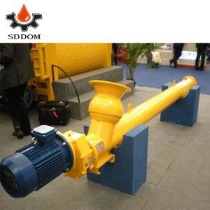 Plastic Fly Ash Peanut Silica Sand Sawdust Sludge Coal Ash Grain Soil PVC Powder Screw Conveyor Screw Feeder for Cement