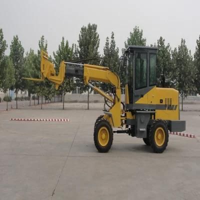 1.8 T Multifunctional Telescopic Arm Loader