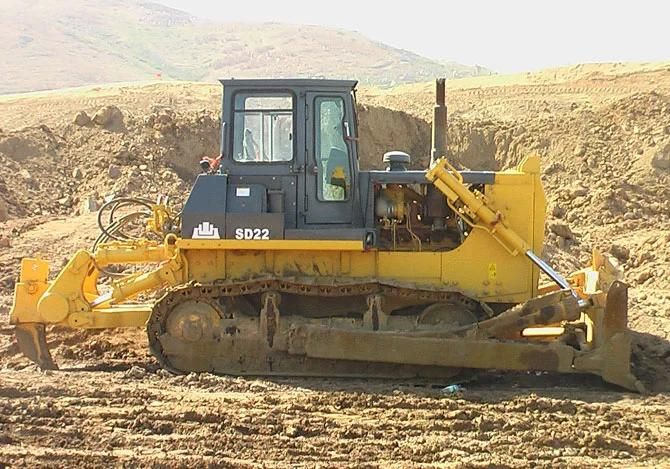 Top Quality Shantui SD23 230HP Crawler Bulldozer in Stock