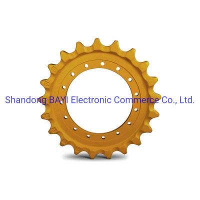 for PC60-5 Excavator Digger Crawler Drive Gear Track Drive Sprocket Rim