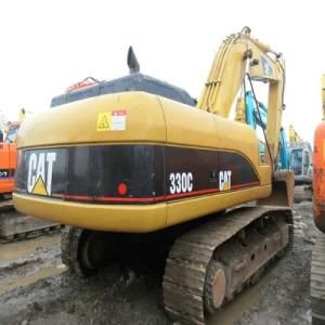 Secondhand Cralwer Caterpillar Excavator/Used Walking Digger (330C)