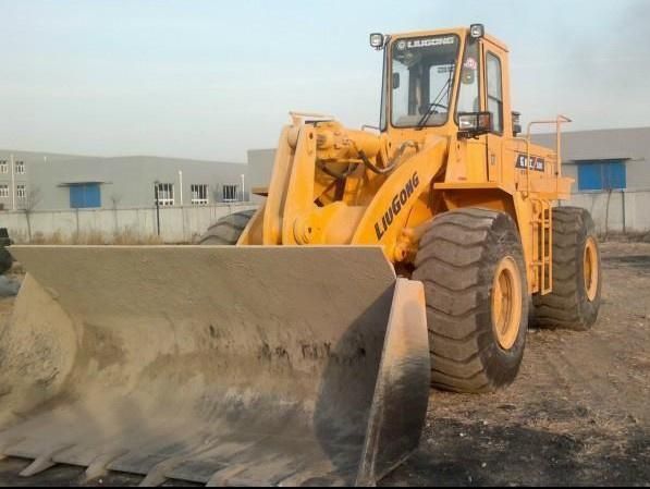 Liugong 1ton Small Size Wheel Loader 816g in The Stock