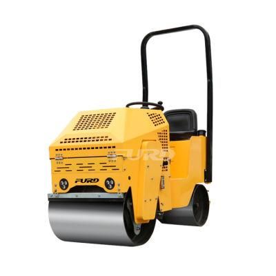 New Condition 0.8 Ton Double Tandem Vibratory Road Rollers for Sale