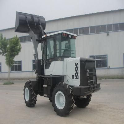 Top Quality 1.5 Ton Front Wheel Loader