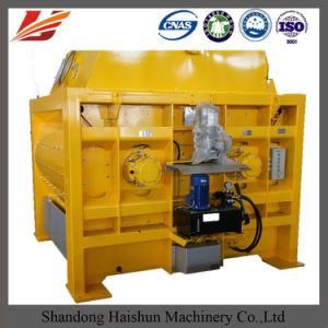 Js750 Forced Concrete Mixing/Mixer Machine Mini/Portable/Planetary/Cement Twin Shaft Concrete Mixer