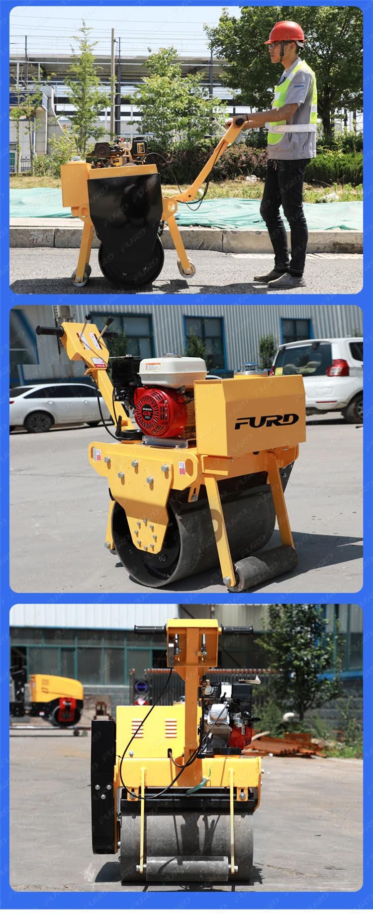 Baby Hand Operate Single Drum Road Roller