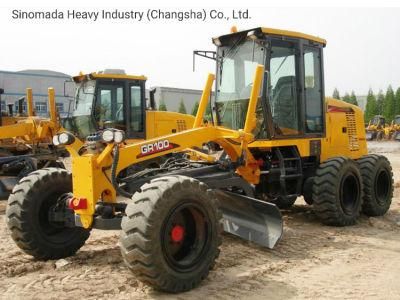 Small Xuzhou Motor Grader 100HP Gr100 with Rear Ripper