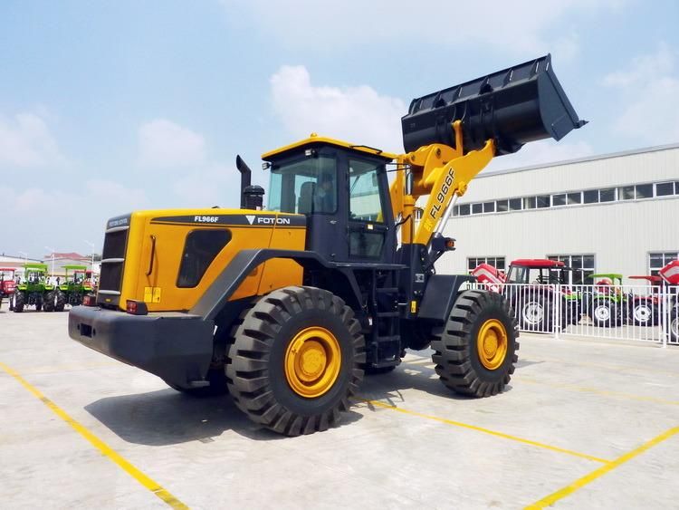 Foton Lovol Small Front End Loader FL966h with 3.5 Bucket for Sale