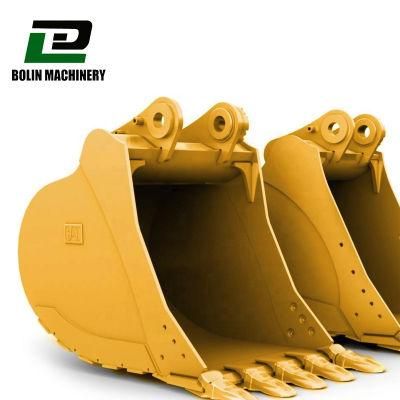 Customized Excavator Attachment Heavy Duty Rock Bucket for E320 E330 E336