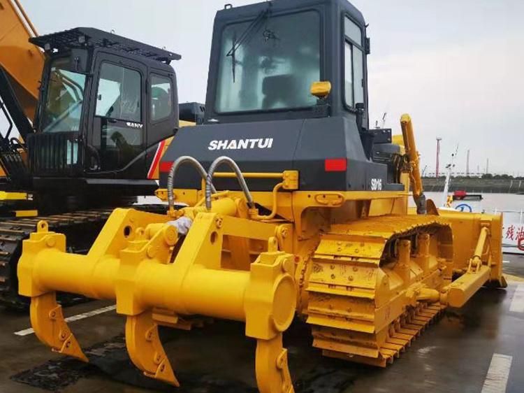 160HP SD16t Mechanical Bulldozer with 510mm Track Shoe
