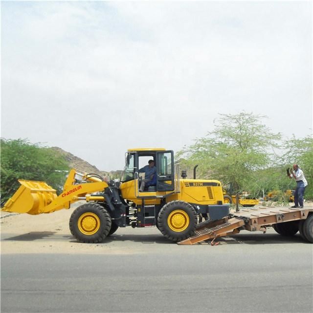 Chinese Changlin 3ton 937h Front Wheel Loader Price