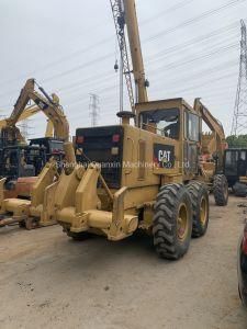 Original USA Used Cat 140g Road Motor Grader for Sale in Shanghai