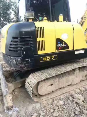 Used Hydraulic Excavator Hyundai R60-7 Excavator Low Price High Quality