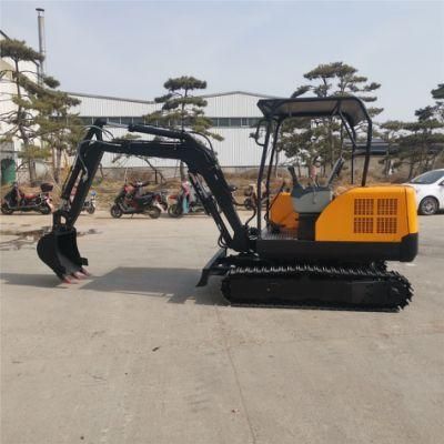 Earthmoving Machinery Mini Excavator with Auger Ripper Hammer for Construction Use