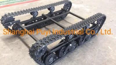 4WD Crawler Chassis Moving Undercarriage Dp-Py-148
