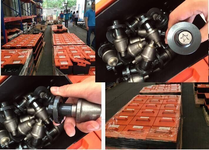 Road Milling Machine Spare Parts for Wirtgen Track Pads
