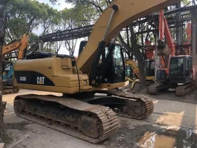 Used Hydraulic Excavator Cat 323dl/324D/324EL Excavator Low Price High Quality