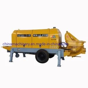 China Supplier 45m3/H Stationary Concrete Pumps for House Building