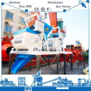 Factory Price Hot Sale Professional Js500 China Concrete Mixer for Sale in Saudi Arabia