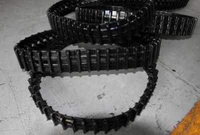 Customized Rubber Track for Robots 75X29.5X45